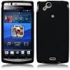 Black Silicone Case pouch for Sony Ericsson Xperia Arc X12 / Arc S Black Silicone Case pouch for Sony Ericsson Xperia Arc X12 / Arc S